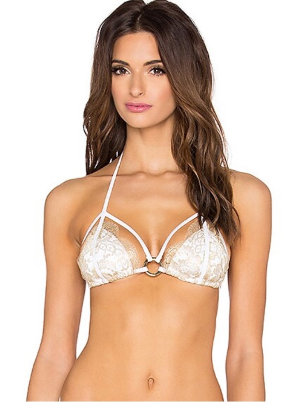 Beach Bunny Gunpowder & Lace Bikini Top